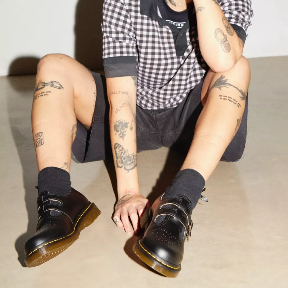 Dr. martens smooth leather Mary Janes